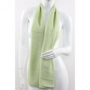 Plain Silky Scarf - Free Delivery